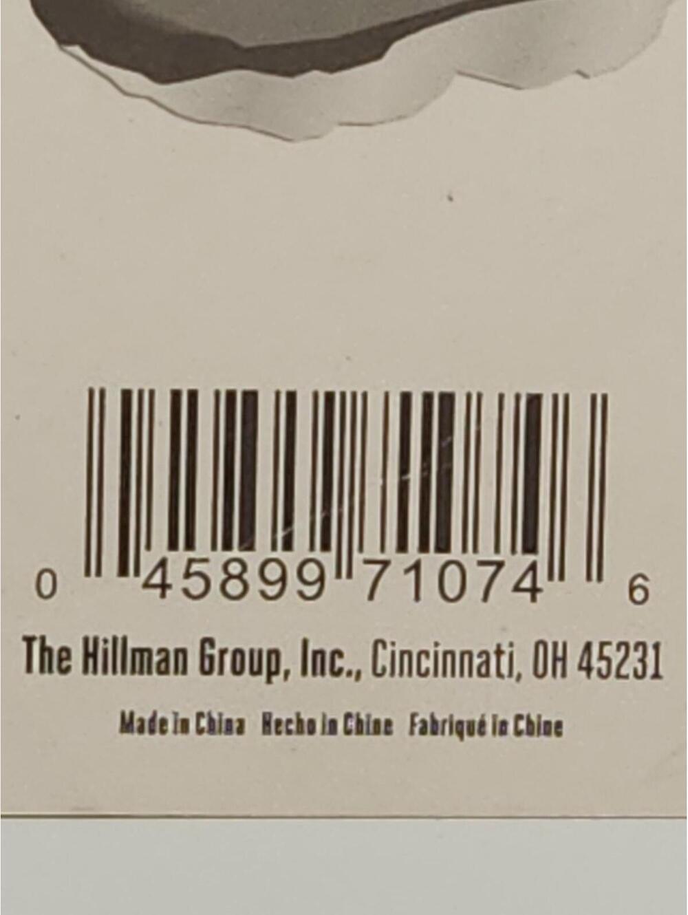 Hillman Faux Rock Key Hider Black Durable Plastic Case 2.5"W x 3.5"L NEW - Picture 7 of 9